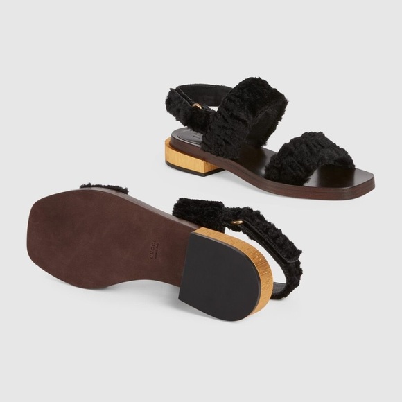 Gucci 2015 Re-Edition women’s sandal Size 8.5 - Picture 1 of 7